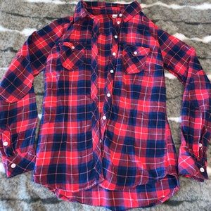 Womans flannel